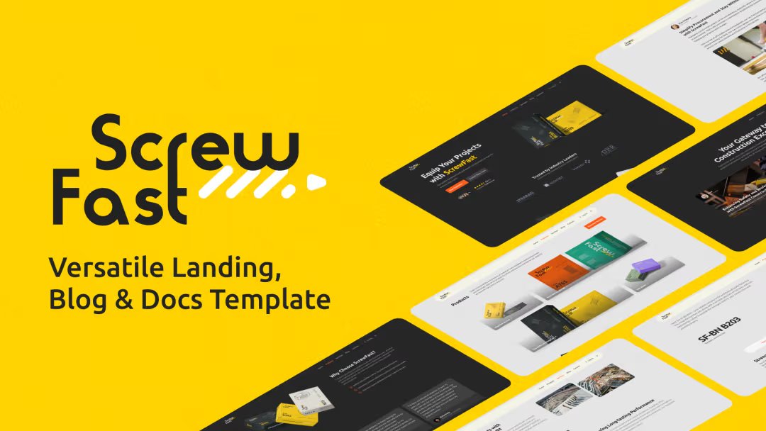 ScrewFast Template